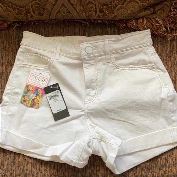 Guess Pants - Guess denim shorts